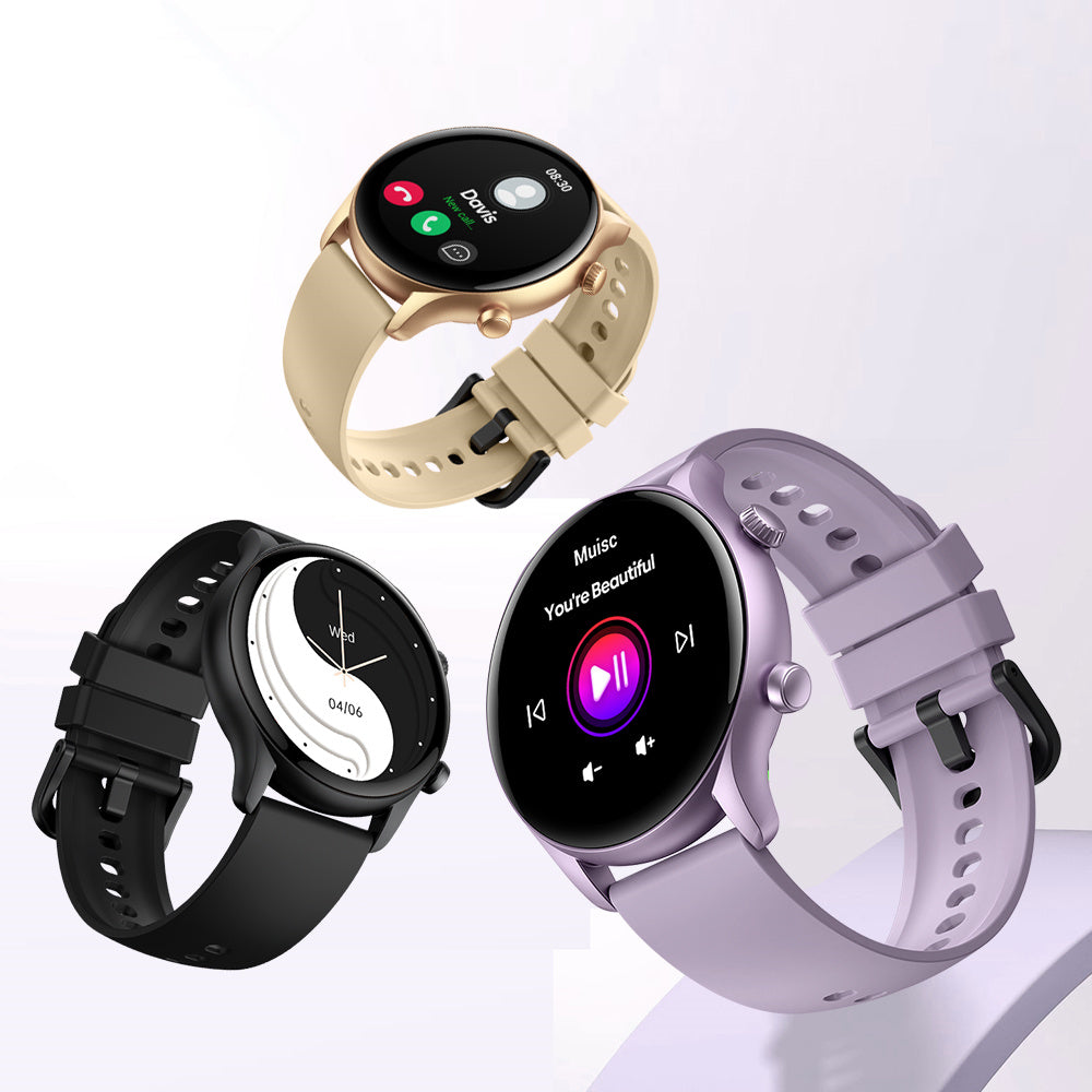 [2024 World Premiere]New LinkMejor Btalk 3 Plus 1.39 inch Large HD Color Display Fitness Tracking HiFi bluetooth Phone Calls Health and Fitness Tracking Smart Watch