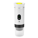 Comfook Portable Espresso Coffee Machine USB Digital Display NS Capsule & Powder Extraction Coffee Maker Outdoor for Car Home Travel
