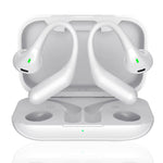 AIR6 Smart AI Translation Earbuds Wireless bluetooth Earphone 360° Panoramic Sound AAC Audio DT4.0 Sound Transmission 24H Playback Earhooks Sports Headphones with Mic