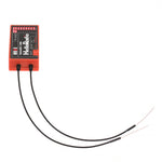 HelloRadio HR8E 2.4GHz ExpressLRS ELRS 9CH PWM RC Receiver for Fixed Wing RC Airplane Boat