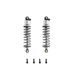 2PCS Upgraded Metal Oil Filled Front Rear Shock Absorber Dampers for Wltoys 244016 LOSI Micro-B 1/24 RC Cars Vehicles Models Spare Parts