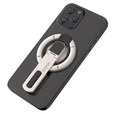 3-in-1 Magnetic Phone Ring Holder Double-Sided Magnetic Phone Stand 360° Rotary for iPhone 17 17 Pro 16 15Pro Max 14 13