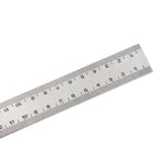 LinkMejor Adjustable 300mm Aluminum Alloy Combination Square 45 90 Degree Angle Scriber Steel Ruler Woodworking Line Locator Ruler DIY Carpenter Measuring Tool