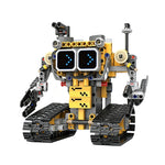 KY Blocks K96228 5-in-1 Robot Creative LED APP/RC Educational Programming Technical Toys Building Block Brick Assembly Kit Kids Christmas Gift