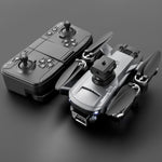 LinkMejor S99 MAX WiFi FPV with HD ESC Dual Camera 360° Infrared Obstacle Avoidance Optical Flow Positioning LED Bright Lights Brushless Foldable RC Drone Quadcopter RTF