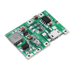 Geekcreit® 3.7V 9V 5V 2A Adjustable Step Up 18650 Lithium Battery Charging Discharge Integrated Module