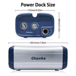 Chawke CK-01 Professional Ultrasonic Cutting Knife 65W Power 40kHz Vibration Precise Cutting Tool Replaceable Blades LED Light