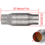 3 inch Inlet/Outlet Catalytic Converter Universal High Flow Stainless Steel