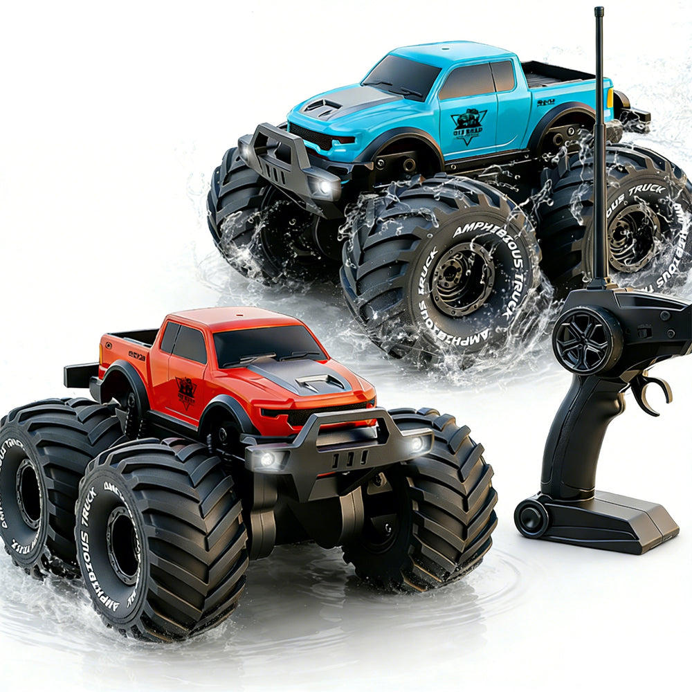 CT 8860 1/16 2.4G Amphibious RC Car Truck Full Proportional Control Vehicle Models RTR