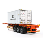 LinkMejor TEU-22G1 FEU-42G1 1/32 20ft/40ft Container Unassembled White DIY Kit RC Car Vehicles Models Parts