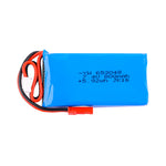 7.4V 800mAh 20C 2S Lipo Battery JST Plug for RadioLink A560 SU27 D460 RC Airplane Fixed-wing Models