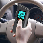 Portable Breathalyzer with LED Display Professional Breath Alcohol Tester for Private Professional Use at Car Home