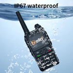 LinkMejor DG6300 National Intercom Walkie Talkie Support WiFi bluetooth Long Range Radio IP67 Waterproof Type-C Rechargeable Handheld GPS Transceiver