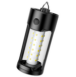 LinkMejor Camping Lantern Rechargeable Built-in 18650 Battery Portable Tent Lamp Outdoor Waterproof Camping Emergency Light