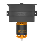 QX-Motor 64mm 12-Blade Ducted Fan EDF Unit CW/CCW With QF2822 2100KV 2300KV 3300KV 4300KV Brushless Motor For RC Airplane Jet