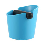Plastic Coffee Slag Bucket Box Shock-Absorbent Portable Espresso Dump Bin Grind Waste Bin Anti-slip Removable Bar Coffee Accessories With Removable Knock Bar