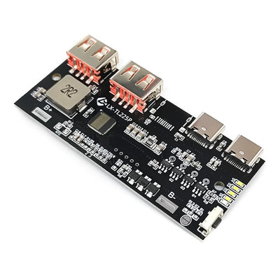 22.5W Fast Charging Power Bank Module Circuit Board DIY Lithium Iron Phosphate Mainboard QC4 PD3.0 VOOC Fast Charging Mobile Power Module