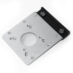 LinkMejor Square Guide Rail Router Base Plate for Fixed Base Trim Routers Compatible with Mαkita Festool Track Saw Guide Rails