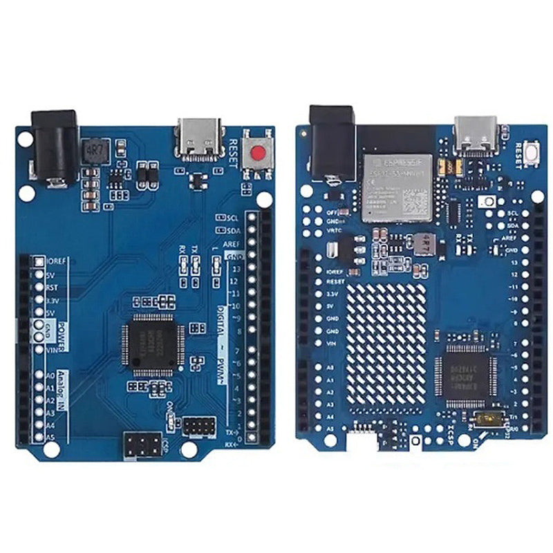 UNOR4 Development Board Improved Version Compatible with R4 WIFI/MINIMA Motherboard Microcontroller for Programming Learning