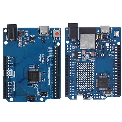 UNOR4 Development Board Improved Version Compatible with R4 WIFI/MINIMA Motherboard Microcontroller for Programming Learning
