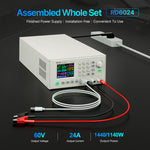 LinkMejor RD RD6024 1440W Completed Set 60V 24A Digital Control Stabilized AC to DC Adjustable Voltage Lab Bench Power Supply
