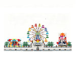 Mould King 11022 Motorized Amusement Park MOC Roller Building Block Brick Assembly Kit Kids Christmas Gift