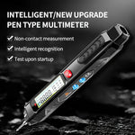 FS1S/FS2S Intelligent Pen Type Multimeter Auto Range High Precision Capacitance Measurement LCD Display Operation Suitable For Home Industrial Use