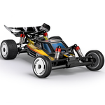 LinkMejor 244016 RTR 1/24 2.4G 2WD RC Car Full Proportional High Speed Electric Racer with Gyro Cruise Control Three Speeds Vehicles Models Toys