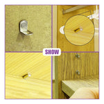 120Pcs 4 Styles Shelf Pins Kit Nickel Plated Iron Shelf Bracket Pegs 5mm 6mm Cabinet Furniture Shelf Support Pins