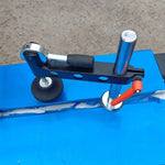 Woodworking Precision Table Saw Hold Down Clamp for Panel Cutting Manual Pressure Feeder Boost Cutting Accuracy Safety