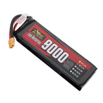 LinkMejor Power 11.1V 9000mAh 100C 3S LiPo Battery XT60 Plug for RC Drone