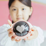 Alarm Clock with Cute Expression Voice-Activated Numpopularity Alarm Clocks Rechargeable LED Night Lights