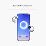 Xiaomi OWS Earclips Headset Wireless bluetooth 5.4 Earphone 11mm Large Moving Coil AAC SBC LHDC5.0 Audio 38H Playback IP57 Waterproof Real-time Translation Flexible Design Sports Headphones