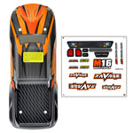 LinkMejor Haiboxing 16889 16889A PRO 1/16 RC Car Parts Body Shell w/ Sticker Vehicles Models Spare Accessories M16-B002 M16039