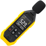 LinkMejor FDM01 High-Precision Digital Noise Decibel Meter 31.5Hz-8.5KHz Range 30-130dB Fast Slow Response Top Rated Acoustic Analysis Tool