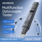 LinkMejor MO-81 Multifunction Optocoupler Tester 7-in-1 5V For Optocouplers IGBTs SCRs TL431 Transistors MOSFETs