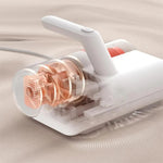 LinkMejor Dust Mite Vacuum Cleanner 2 UV Irradiation 220V 12000Pa Hurricane Suction Vacuum Cleaner Hot Wind Drying Visual Dust Cup