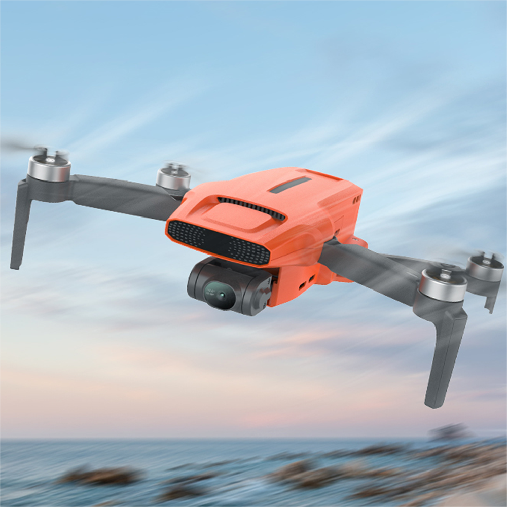 LinkMejor X8 MINI 3 BNF without Remote Control Battery SoLink 9KM FPV Super Night Video Mode With 4K 60fps 1/2" CMOS Camera 3-axis Mechanical Gimbal Foldable RC Drone Quadcopter