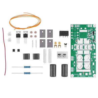 70W SSB Linear HF Power Amplifier DIY Kit 3.5-30MHz Electronic Module For YAESU FT-817 KX3 Ham Radio AM CW FM Radio RF DIY Kit