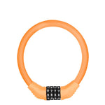 4 Digit Password Cable Lock Anti Theft Combination For Bicycle Motorcycle Scooter