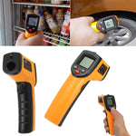 LinkMejor GM320 Non Contact Laser LCD Display Digital IR Infrared Thermometer Temperature Meter Gun -50℃ to 330℃