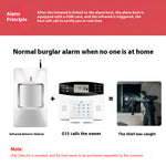 433MHz 1527 Wireless Infrared Detector Long-Range Motion Sensor 110° Wide Angle 8M Range Easy Installation Home Security