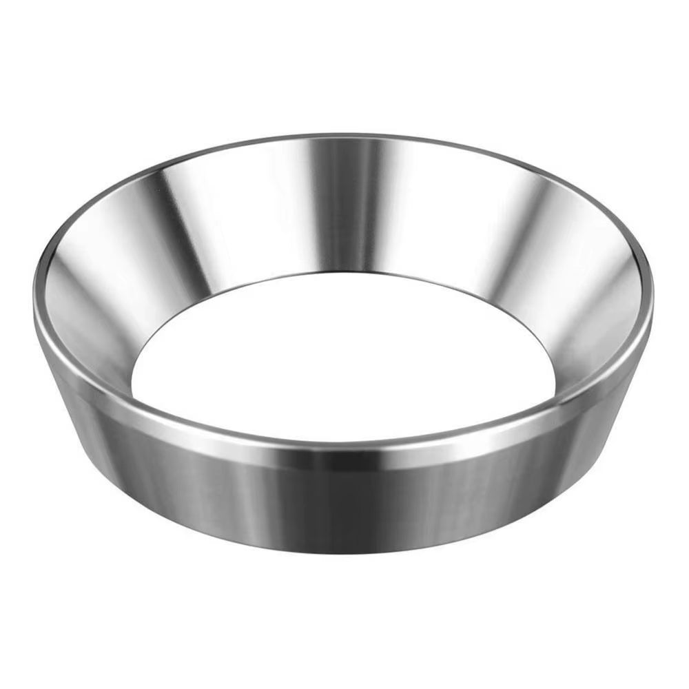 HiBREW 58MM Aluminum Dosing Ring Dosing Funnel Coffee Distribution Tool Compatible with HiBREW H7/H7A/H7B/H10A/H10 PLUS/H13
