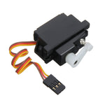 LinkMejor 124016 124017 144010 1/12 Brushless RC Car 3 Wires 17G Steering Servo 2003 Vehicles Model Spare Parts