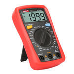 LinkMejor UT33D+ Digital NVC Multimeter Voltage Current Resistance Tester Buzzer LCD Backlight