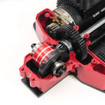 Upgraded Metal Parts Center Shaft Front and Rear Differential Kit for MJX 14211 HYPER GO 1/14 RC Car Vehicle Models Accessories