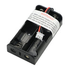 2S 18650 Battery Box JST Plug for TX16S TX18S T18 T18PRO Radio Transmitter Remote Controller