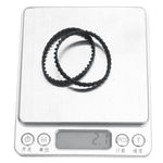 2PCS 1/64 Mini RC Tank Parts Tracks Wheels Desktop Simulation Battle Infrared Vehicles Models Spare Accessories