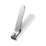 LinkMejor Mijia Portable Anti-Splash Nail Clipper 420 Stainless Steel Sharp Portable Pedicure Trimmer Nails File with Storage Tray
