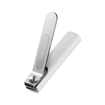 LinkMejor Mijia Portable Anti-Splash Nail Clipper 420 Stainless Steel Sharp Portable Pedicure Trimmer Nails File with Storage Tray